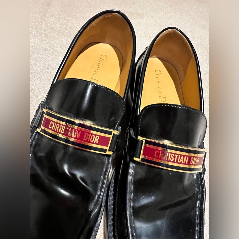 Dior monogram loafer - Picture 3 of 4
